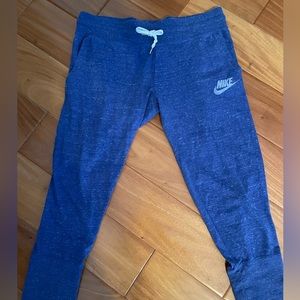 Nike cropped soft joggers